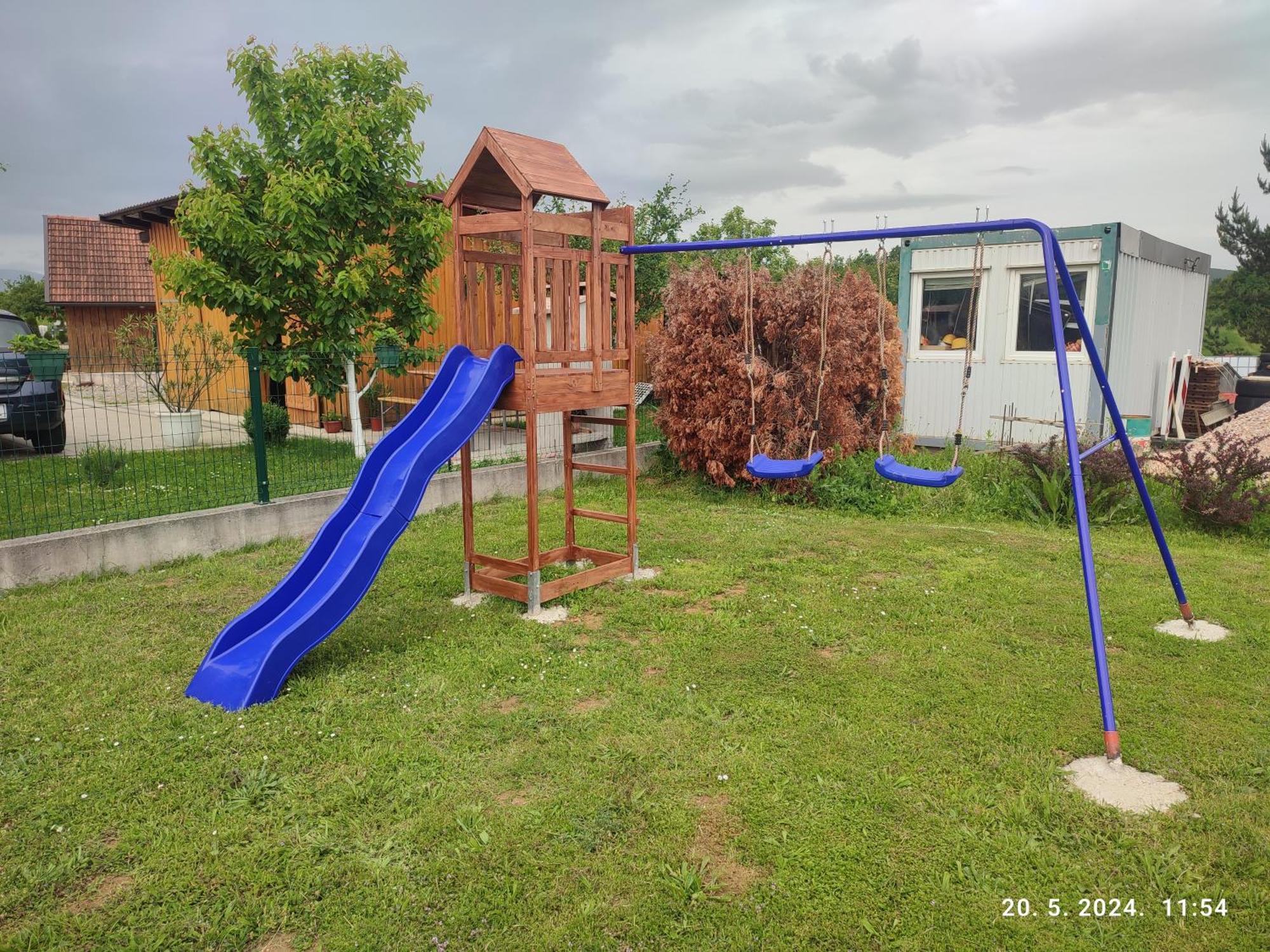 Apartman Swans Оточац Екстер'єр фото
